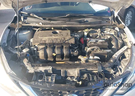 2018 Nissan Sentra S from USA, damaged, VIN 3N1AB7AP5JY310061